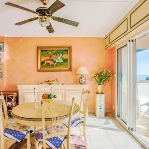 Appartement A6- 2 Bdr Incredible Sea View - Ac, Garage & Terrace, Antibes